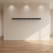 Wieszak ścienny stały Wieszak ścienny stały