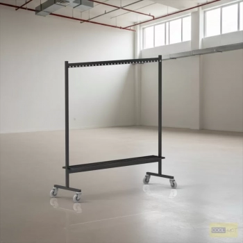 Wieszak mobilny MODERN 150cm