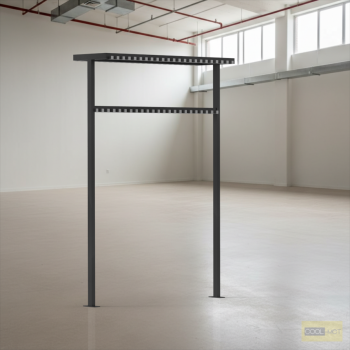 Wieszak stojący MODERN 120cm