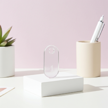 Żeton numerowany z PLEXI - różne kolory